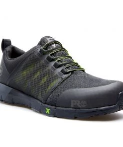 'Timberland Pro' Men's Radius Hi-Viz SR Comp Toe - Black / Yellow