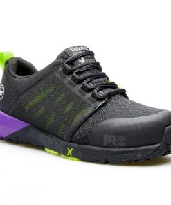 'Timberland Pro' Women's Radius Comp Toe - Black / Purple