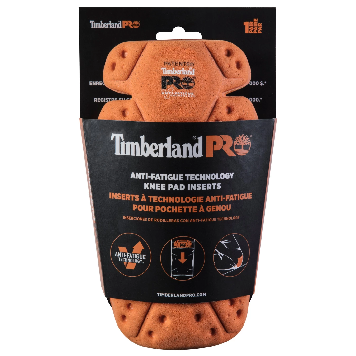 Men 'Timberland Pro' Anti-Fatigue Knee Pad Insert 4 Men 'Timberland Pro' Anti-Fatigue Knee Pad Insert