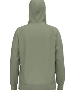 'The North Face' Women's Half Dome Pullover Hoodie - Tea Green