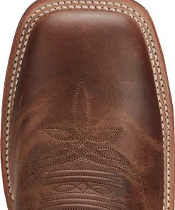 'Tony Lama' Men's 11" Americana Creedance Western - Brown / Turquoise