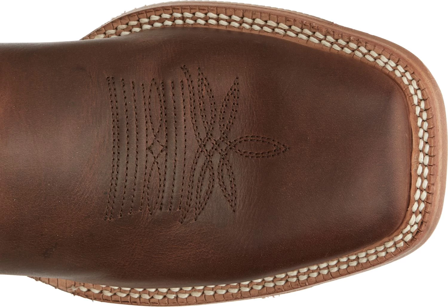 Justin Brands 'Tony Lama' Men's 15" Fairview Buckaroo Western Square Toe - Brown / Moss Green 4 Justin Brands 'Tony Lama' Men's 15" Fairview Buckaroo Western Square Toe - Brown / Moss Green