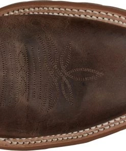 Justin Brands 'Tony Lama' Women's 11" Delaney Western Square Toe - Brown 12 Justin Brands 'Tony Lama' Women's 11