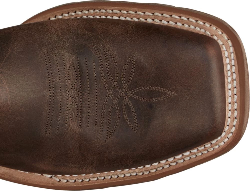 Justin Brands 'Tony Lama' Women's 11" Delaney Western Square Toe - Brown 6 Justin Brands 'Tony Lama' Women's 11" Delaney Western Square Toe - Brown