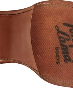 Justin Brands 'Tony Lama' Men's 15" Fairview Buckaroo Western Square Toe - Brown / Moss Green 13 Justin Brands 'Tony Lama' Men's 15