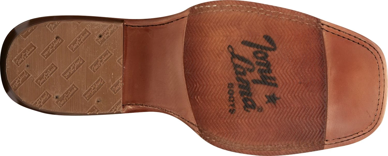 Justin Brands 'Tony Lama' Men's 15" Fairview Buckaroo Western Square Toe - Brown / Moss Green 5 Justin Brands 'Tony Lama' Men's 15" Fairview Buckaroo Western Square Toe - Brown / Moss Green