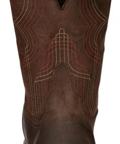Justin Brands 'Tony Lama' Women's 11" Delaney Western Square Toe - Brown 10 Justin Brands 'Tony Lama' Women's 11