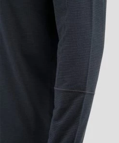 TERRAMAR BASE LAYER 'Terramar' Men's Transport® Merino Wool Crew - Nine Iron