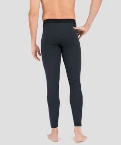 TERRAMAR BASE LAYER 'Terramar' Men's Transport® Merino Wool Pant - Nine Iron