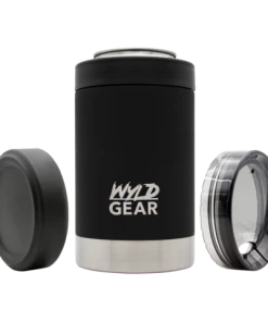 'WYLD GEAR' Multi Can Koozie - Black