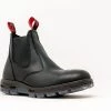 'Redback' Men's 6" Easy Escape Romeo Soft Toe - Black Oil Kip