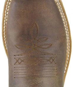 Smoky Mountain Boots 'Smoky Mountain' Youth Boonville Western Square Toe - Brown Distress Kids 5 Smoky Mountain Boots 'Smoky Mountain' Youth Boonville Western Square Toe - Brown Distress Kids