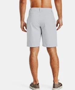 'Under Armour' Men's 10" Fish Hunter Short - Halo Grey