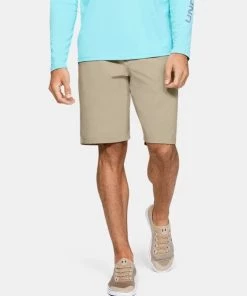 'Under Armour' Men's 10" Fish Hunter Short - City Khaki