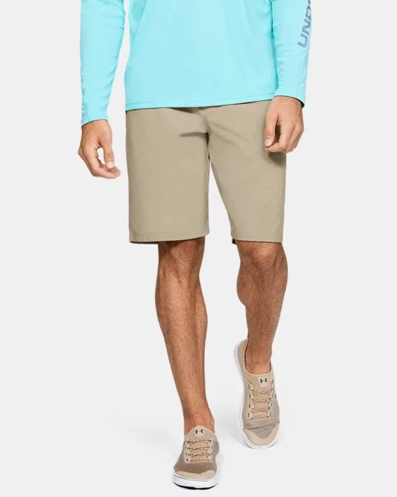 'Under Armour' Men's 10" Fish Hunter Short - City Khaki 3 'Under Armour' Men's 10" Fish Hunter Short - City Khaki