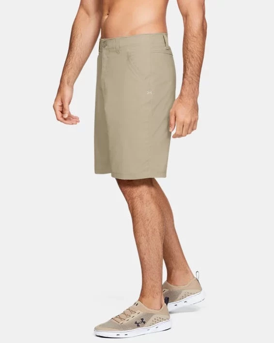 'Under Armour' Men's 10" Fish Hunter Short - City Khaki 5 'Under Armour' Men's 10" Fish Hunter Short - City Khaki