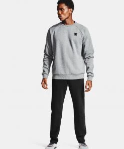 'Under Armour' Men's Rival Fleece Pants - Black 10 'Under Armour' Men's Rival Fleece Pants - Black