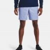 'Under Armour' Men's Shorebreak 2-in-1 Amphib Shorts - Washed Blue Medium Heather / Academy 2 'Under Armour' Men's Shorebreak 2-in-1 Amphib Shorts - Washed Blue Medium Heather / Academy