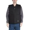'Berne' Men's Duck Workman's Vest - Black 2 'Berne' Men's Duck Workman's Vest - Black