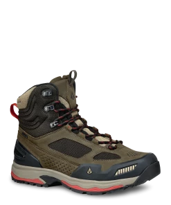 'Vasque' Men's Breeze AT GTX WP Hiker - Brown Olive / Bossa Nova
