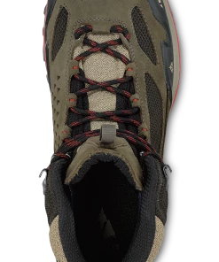 'Vasque' Men's Breeze AT GTX WP Hiker - Brown Olive / Bossa Nova