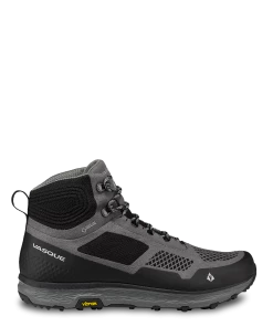 'Vasque' Men's Breeze Lite GTX WP Hiker - Gargoyle / Jet Black Shoes