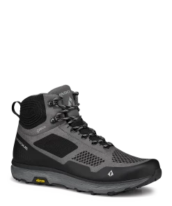 'Vasque' Men's Breeze Lite GTX WP Hiker - Gargoyle / Jet Black Shoes