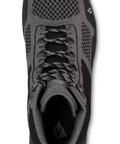 'Vasque' Men's Breeze Lite GTX WP Hiker - Gargoyle / Jet Black Shoes