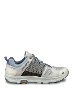'Vasque' Women's Breeze Lite Low GTX WP Shoe - Lunar Rock / Celestial Blue