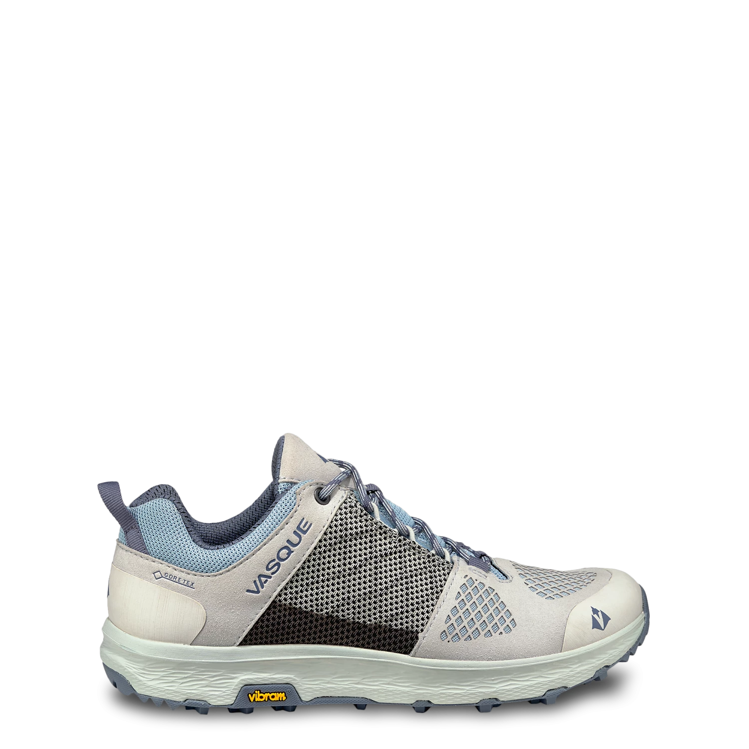 'Vasque' Women's Breeze Lite Low GTX WP Shoe - Lunar Rock / Celestial Blue 3 'Vasque' Women's Breeze Lite Low GTX WP Shoe - Lunar Rock / Celestial Blue