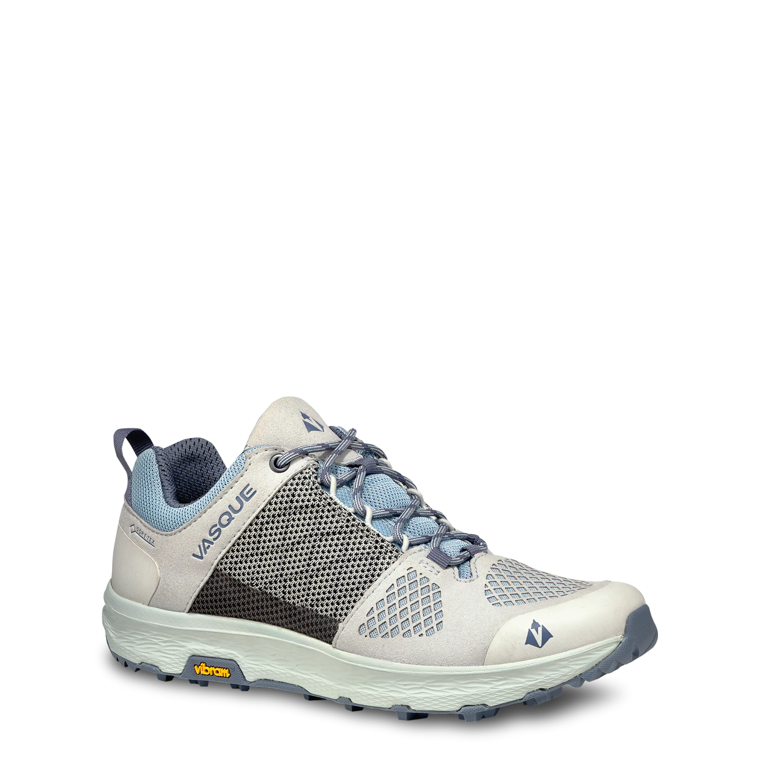 'Vasque' Women's Breeze Lite Low GTX WP Shoe - Lunar Rock / Celestial Blue 6 'Vasque' Women's Breeze Lite Low GTX WP Shoe - Lunar Rock / Celestial Blue