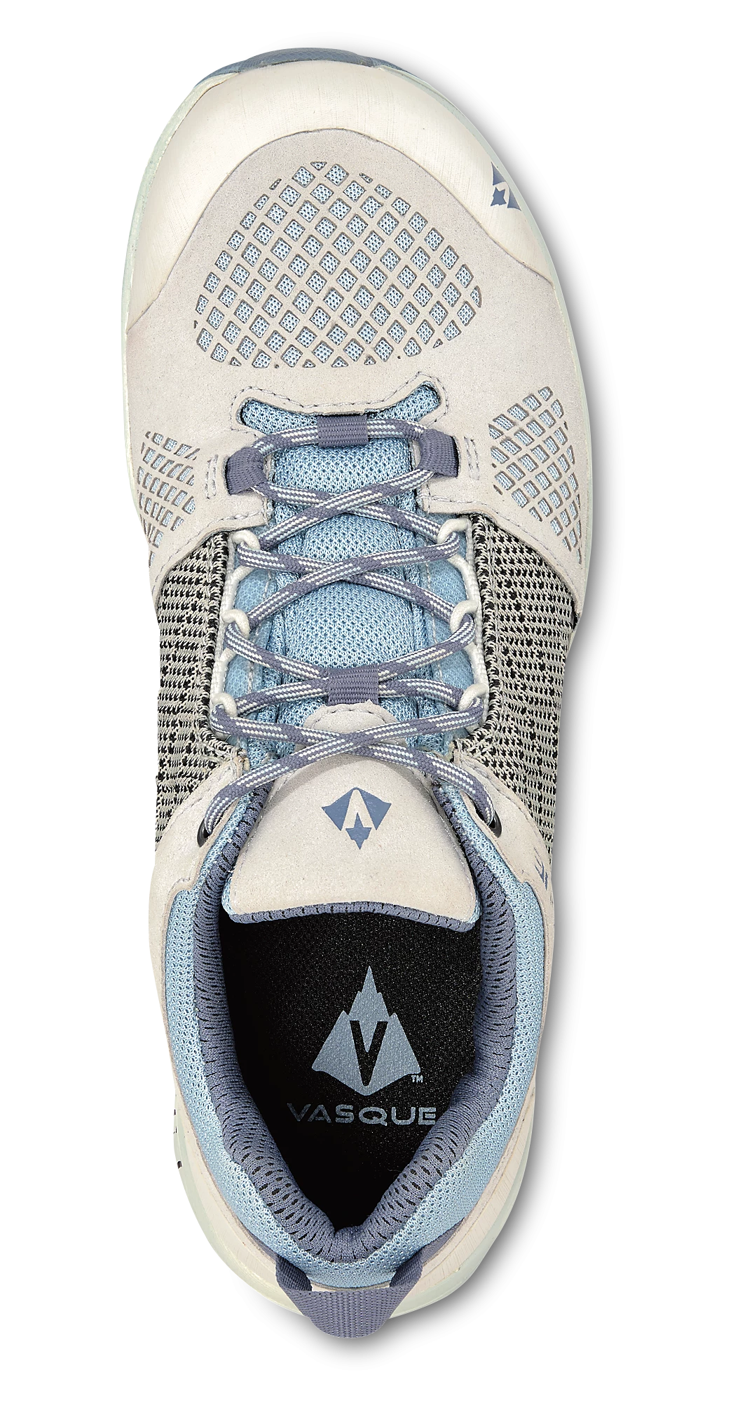 'Vasque' Women's Breeze Lite Low GTX WP Shoe - Lunar Rock / Celestial Blue 5 'Vasque' Women's Breeze Lite Low GTX WP Shoe - Lunar Rock / Celestial Blue