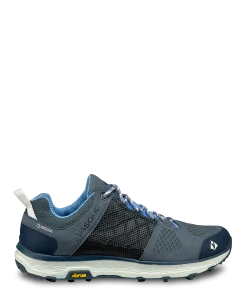 'Vasque' Women's Breeze Lite Low GTX WP Shoe - Dark Slate / Vista Blue