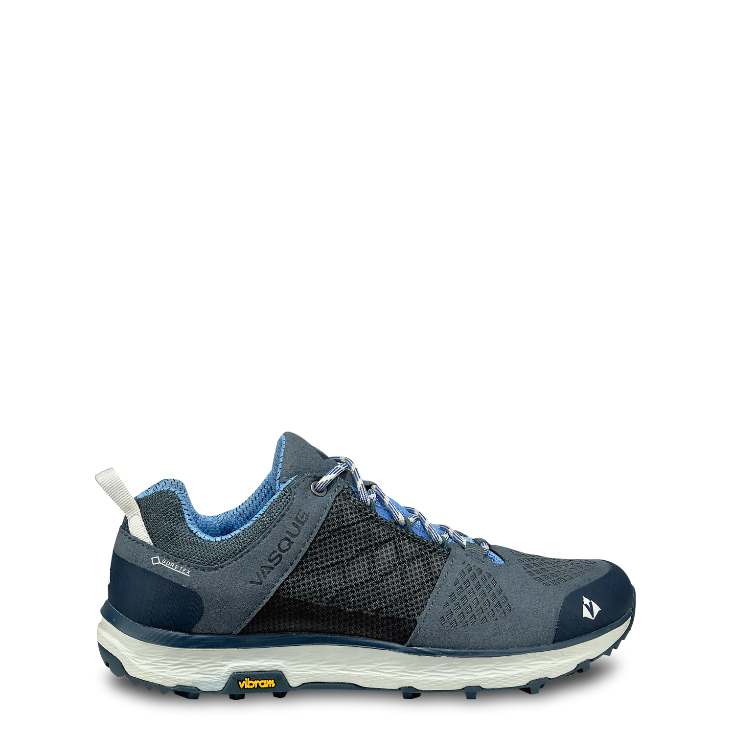 'Vasque' Women's Breeze Lite Low GTX WP Shoe - Dark Slate / Vista Blue 3 'Vasque' Women's Breeze Lite Low GTX WP Shoe - Dark Slate / Vista Blue