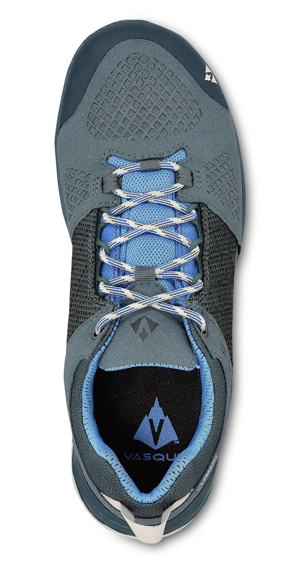 'Vasque' Women's Breeze Lite Low GTX WP Shoe - Dark Slate / Vista Blue 5 'Vasque' Women's Breeze Lite Low GTX WP Shoe - Dark Slate / Vista Blue