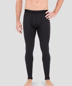 TERRAMAR BASE LAYER 'Terramar' Men's 2.0 Thermolator® Performance Pant - Black