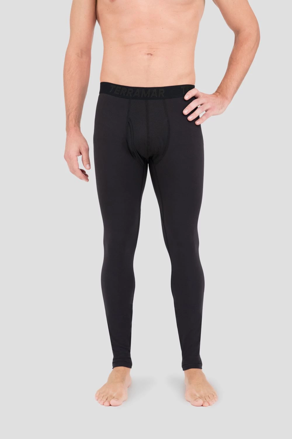 TERRAMAR BASE LAYER 'Terramar' Men's 2.0 Thermolator® Performance Pant - Black 3 TERRAMAR BASE LAYER 'Terramar' Men's 2.0 Thermolator® Performance Pant - Black