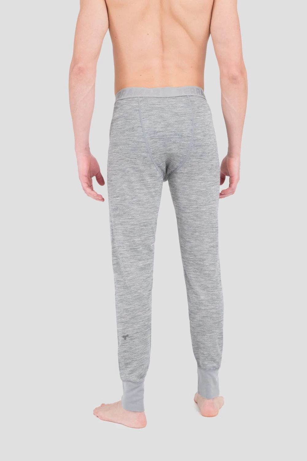 TERRAMAR BASE LAYER 'Terramar' Men's 3.0 Merino Wool Bi-Layer Heritage Pant - Grey Heather 4 TERRAMAR BASE LAYER 'Terramar' Men's 3.0 Merino Wool Bi-Layer Heritage Pant - Grey Heather
