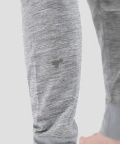 TERRAMAR BASE LAYER 'Terramar' Men's 3.0 Merino Wool Bi-Layer Heritage Pant - Grey Heather (Tall) 8 TERRAMAR BASE LAYER 'Terramar' Men's 3.0 Merino Wool Bi-Layer Heritage Pant - Grey Heather (Tall)