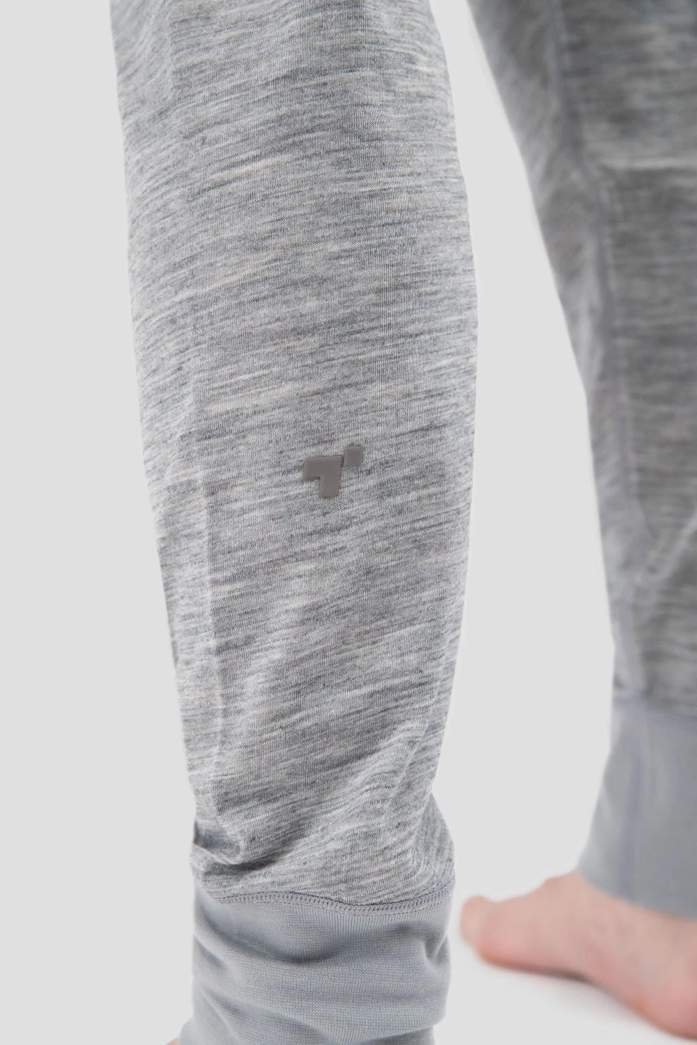 TERRAMAR BASE LAYER 'Terramar' Men's 3.0 Merino Wool Bi-Layer Heritage Pant - Grey Heather (Tall) 5 TERRAMAR BASE LAYER 'Terramar' Men's 3.0 Merino Wool Bi-Layer Heritage Pant - Grey Heather (Tall)