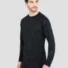 TERRAMAR BASE LAYER 'Terramar' Men's 2.0 Thermapeak® Heritage Crew - Black 2 TERRAMAR BASE LAYER 'Terramar' Men's 2.0 Thermapeak® Heritage Crew - Black