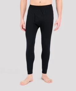 TERRAMAR BASE LAYER 'Terramar' Men's 2.0 Thermapeak® Heritage Pant - Black