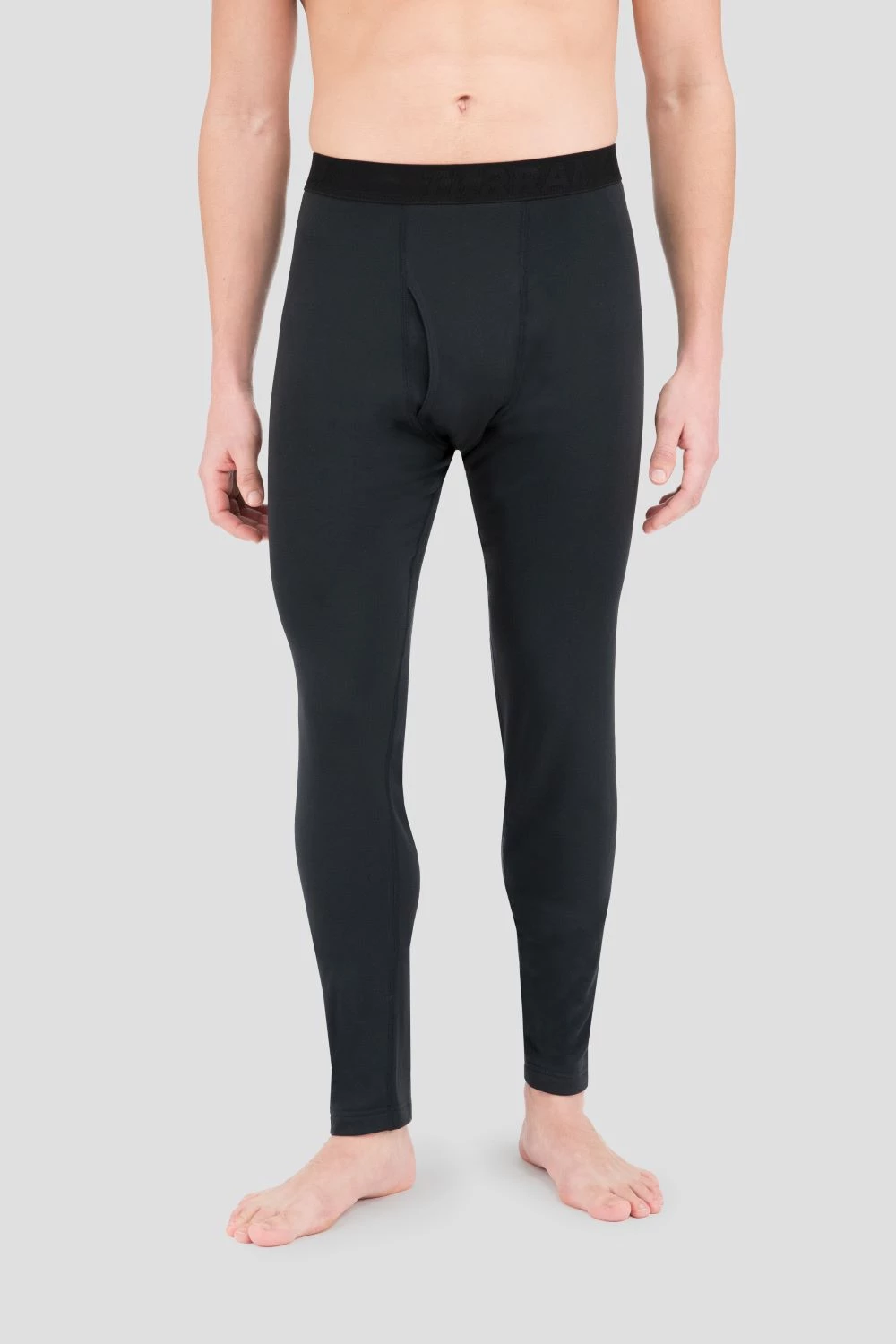 TERRAMAR BASE LAYER 'Terramar' Men's 4.0 Military Fleece Heritage Pant - Black 4 TERRAMAR BASE LAYER 'Terramar' Men's 4.0 Military Fleece Heritage Pant - Black