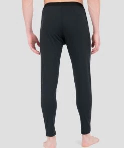 TERRAMAR BASE LAYER 'Terramar' Men's 4.0 Military Fleece Heritage Pant - Black (Tall)