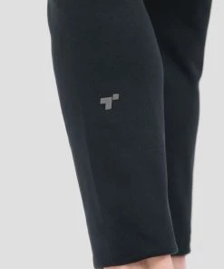 TERRAMAR BASE LAYER 'Terramar' Men's 4.0 Military Fleece Heritage Pant - Black (Tall)