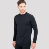 TERRAMAR BASE LAYER 'Terramar' Men's 3.0 Ecolator® Performance Crew - Black