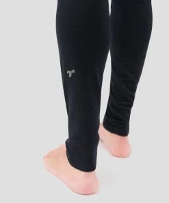 TERRAMAR BASE LAYER 'Terramar' Men's 3.0 Ecolator® Performance Pant - Black