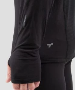 TERRAMAR BASE LAYER 'Terramar' Men's 2.0 Thermolator® Performance Crew - Black 13 TERRAMAR BASE LAYER 'Terramar' Men's 2.0 Thermolator® Performance Crew - Black