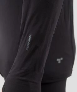 TERRAMAR BASE LAYER 'Terramar' Men's 2.0 Thermolator® Performance Crew - Black 11 TERRAMAR BASE LAYER 'Terramar' Men's 2.0 Thermolator® Performance Crew - Black