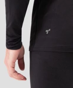 TERRAMAR BASE LAYER 'Terramar' Men's 2.0 Thermolator® Performance Turtle Neck - Black 10 TERRAMAR BASE LAYER 'Terramar' Men's 2.0 Thermolator® Performance Turtle Neck - Black